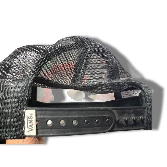 Vans Tie-Dye Trucker Hat Adjustable Snapback Unisex - Picture 5 of 5